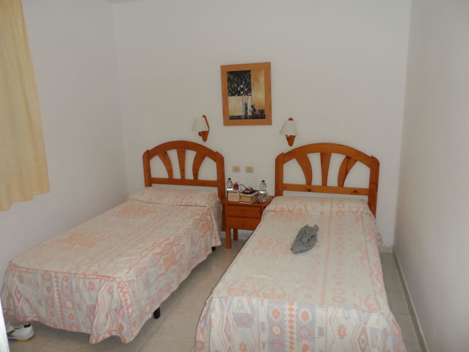 Schlafzimmer Hotel Atlantis Las Lomas