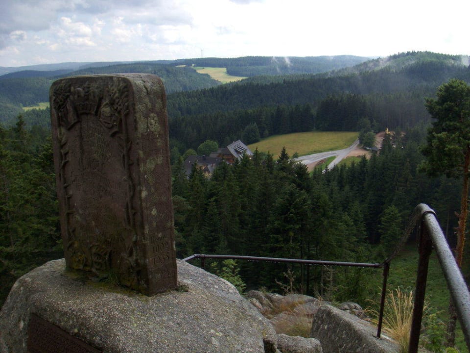 Aussicht Hotel Schöne Aussicht