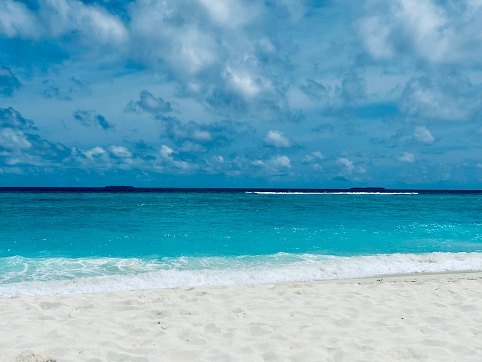 Strand Ifuru Island Maldives