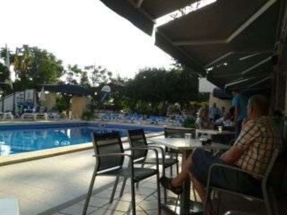 Poolanlage Hotel Mariant