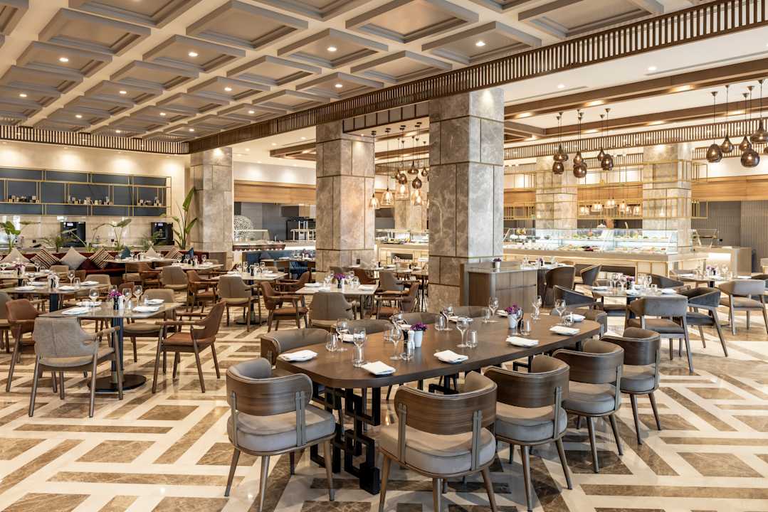 Gastro Kempinski Hotel The Dome Belek