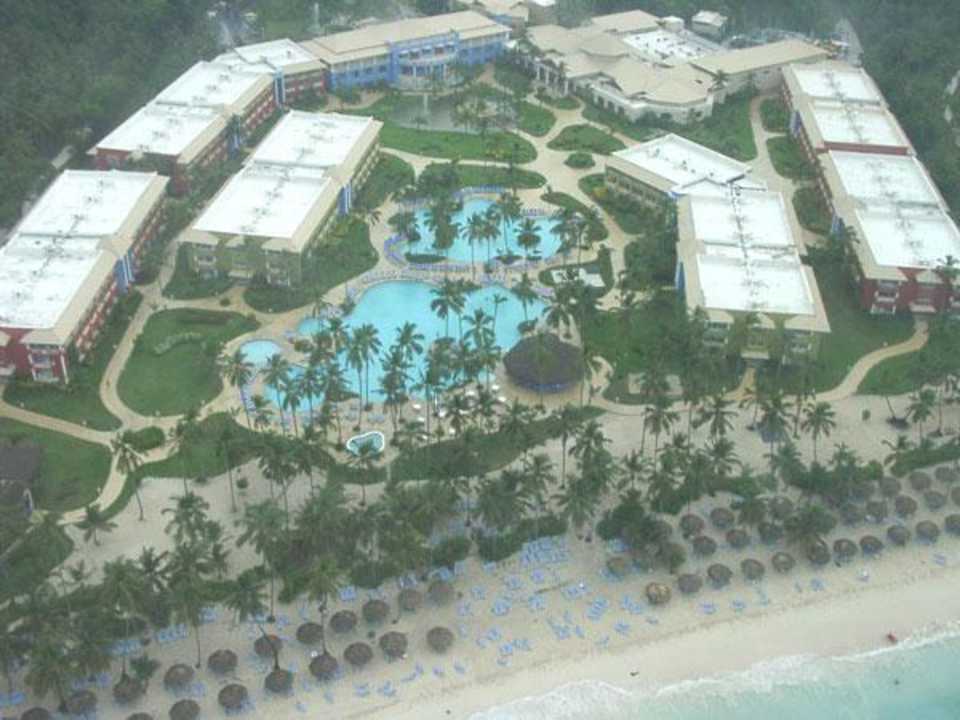 Aus der Luft Royalton Splash Punta Cana