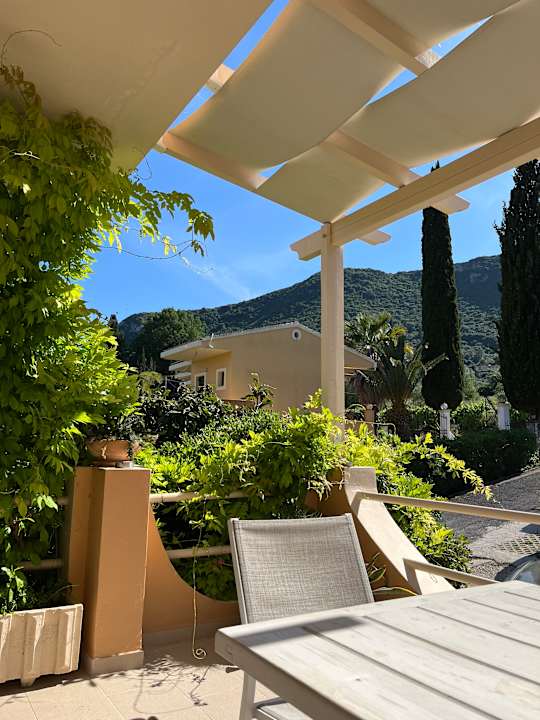 Ausblick Villa Kapella