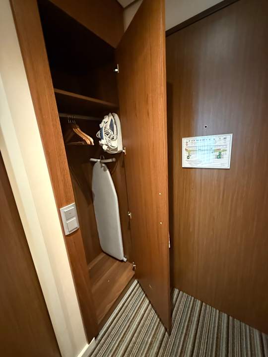 Zimmer Hilton Garden Inn Frankfurt Airport