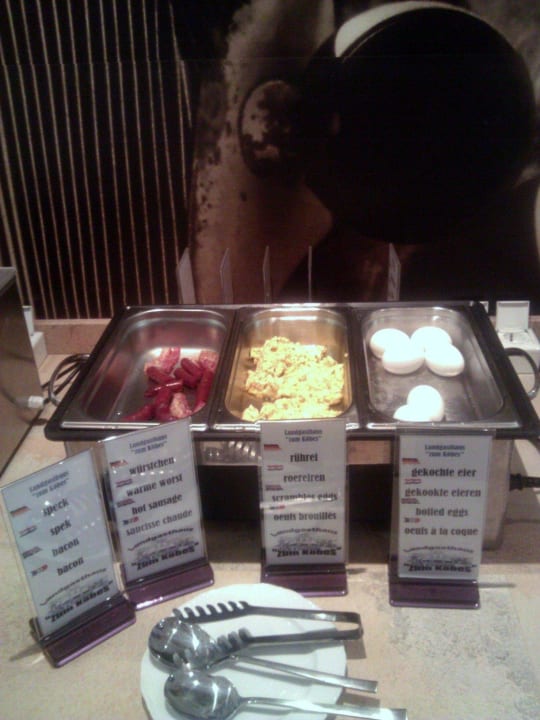 Frühstückseier Landgasthaus Zum Köbes