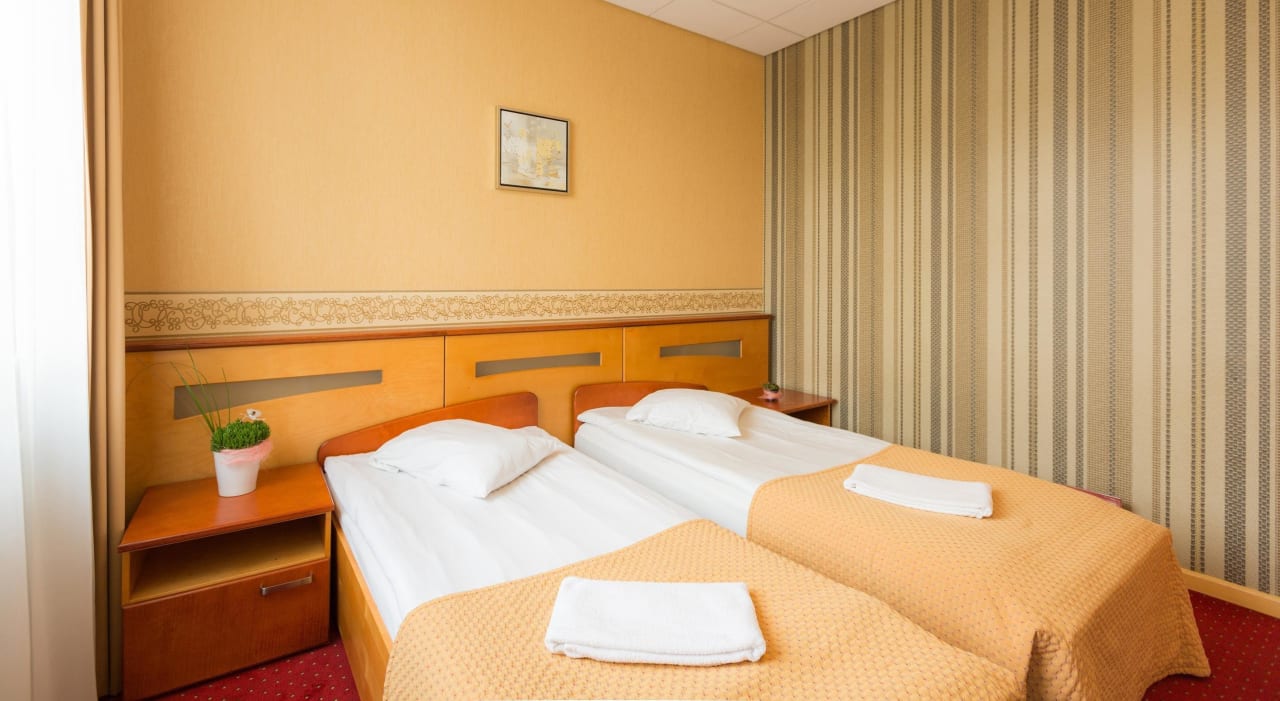Standard twin room Hotel Baltpark