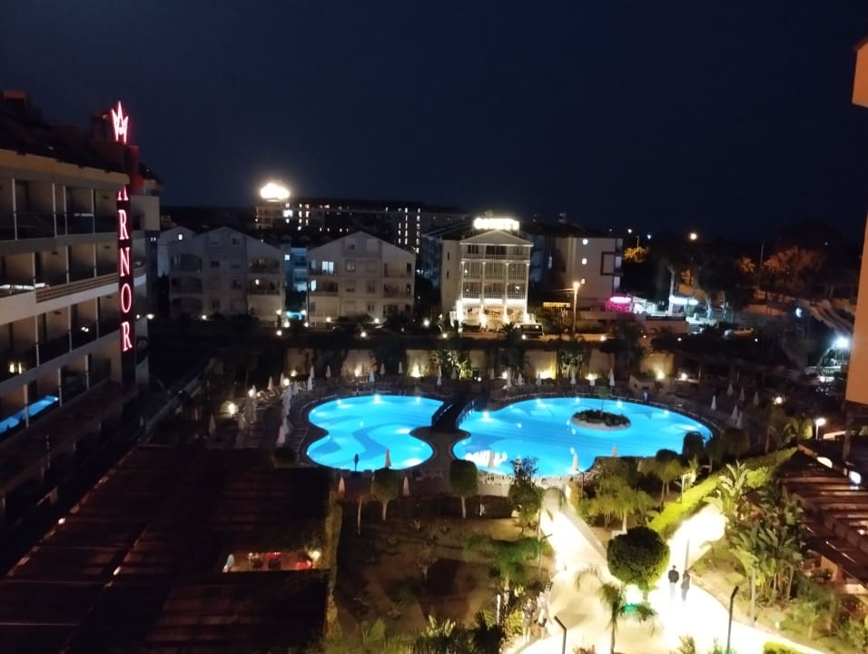 Ausblick Arnor de Luxe Hotel & Spa
