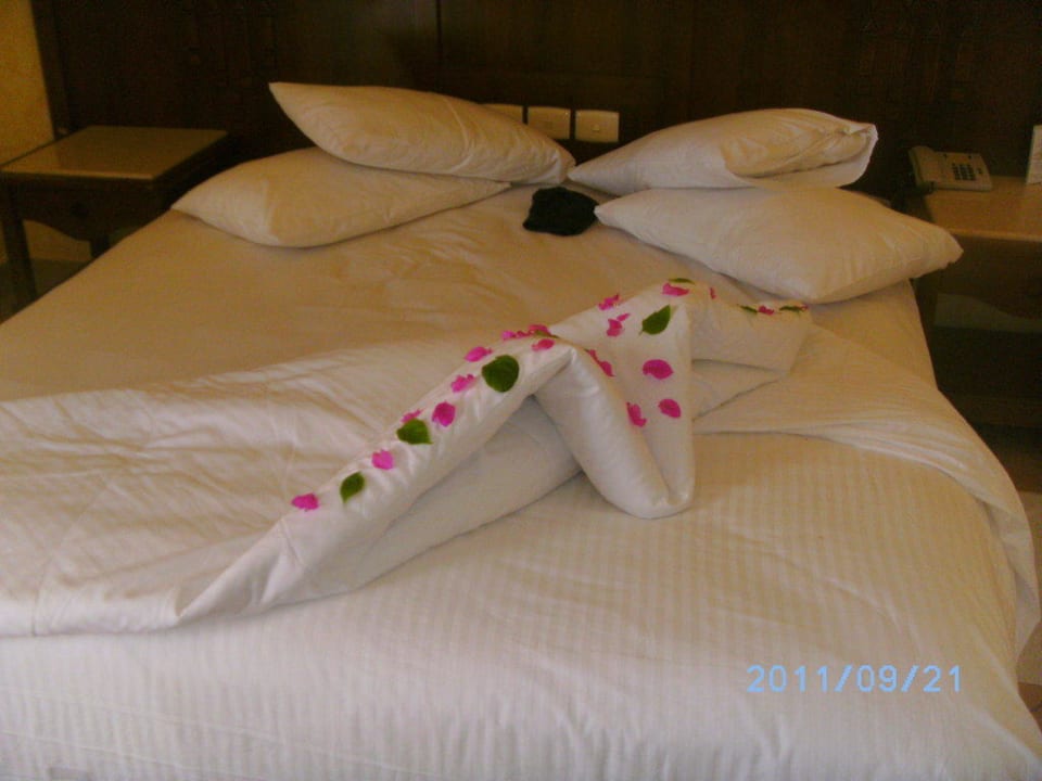 Motiv auf dem Bett Charmillion Sea Life Resort