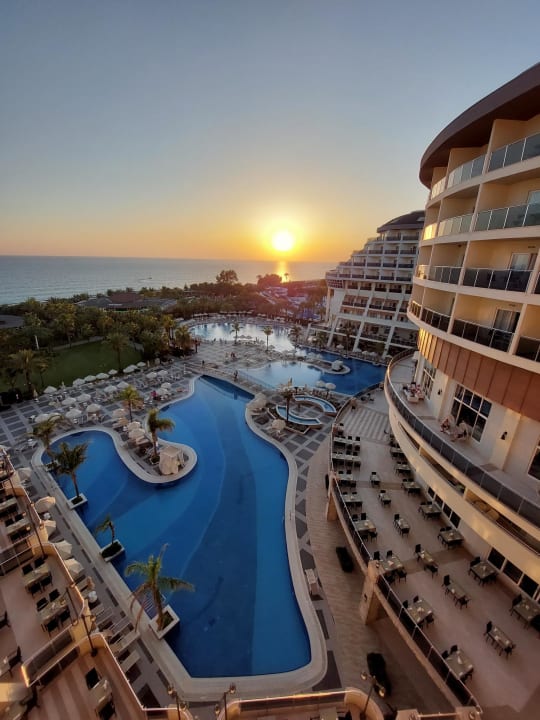 Ausblick Seaden Sea Planet Resort & Spa