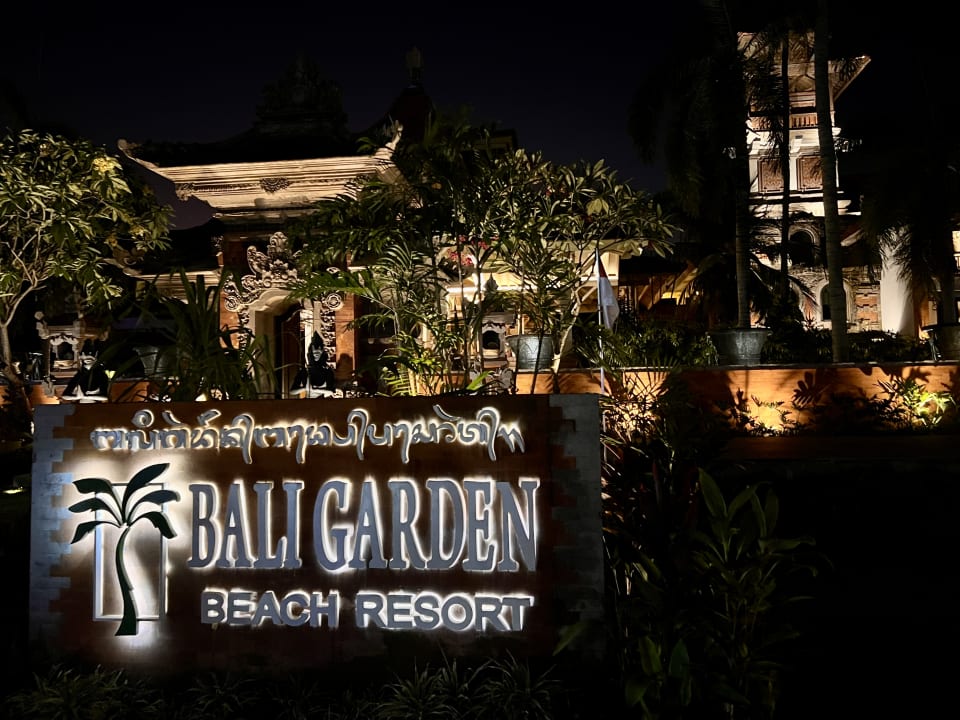 Außenansicht Bali Garden Beach Resort