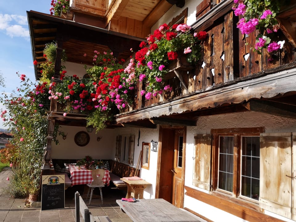 Außenansicht Gästehaus Beim Sonnenstatter