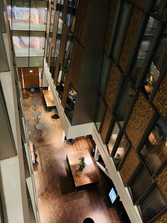 Lobby Hotel Scandic Continental