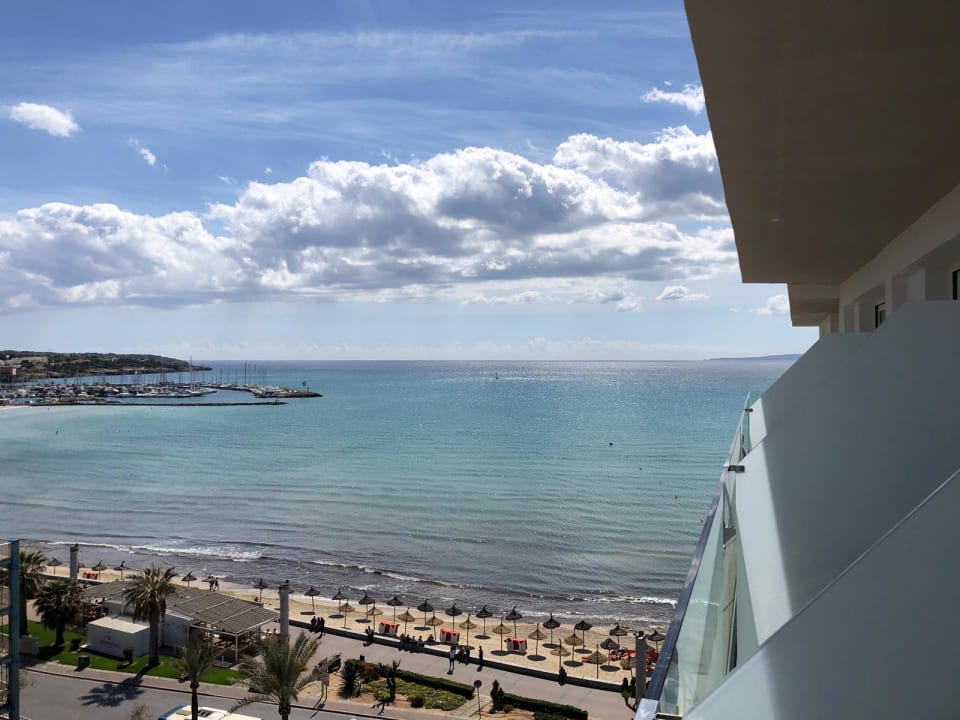 Ausblick allsun Hotel Marena Beach