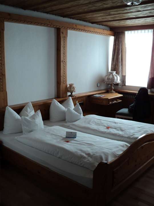 Doppelbett Flair Hotel Vier Jahreszeiten
