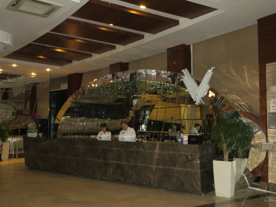 Rezeption Voyage Belek Golf & Spa