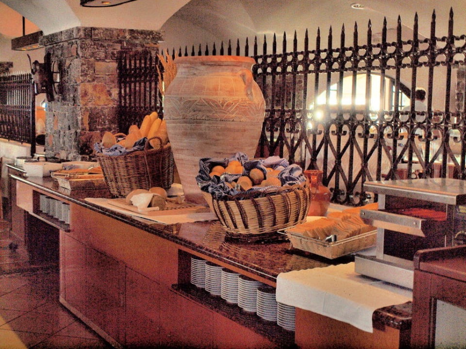 Hauptrestaurant Frühstück Creta Maris Resort