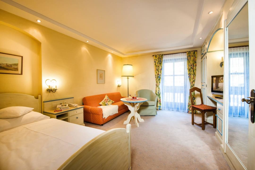 Doppelzimmer Johannesbad Hotel St. Georg