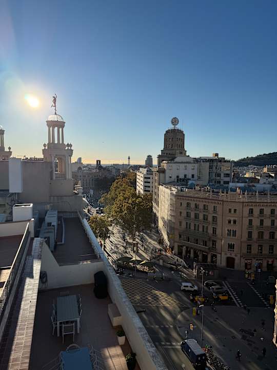 Ausblick Rent Top Apartments Rambla Catalunya