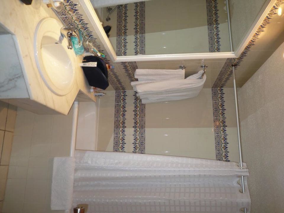 Badezimmer Hotel El Mouradi Port El Kantaoui