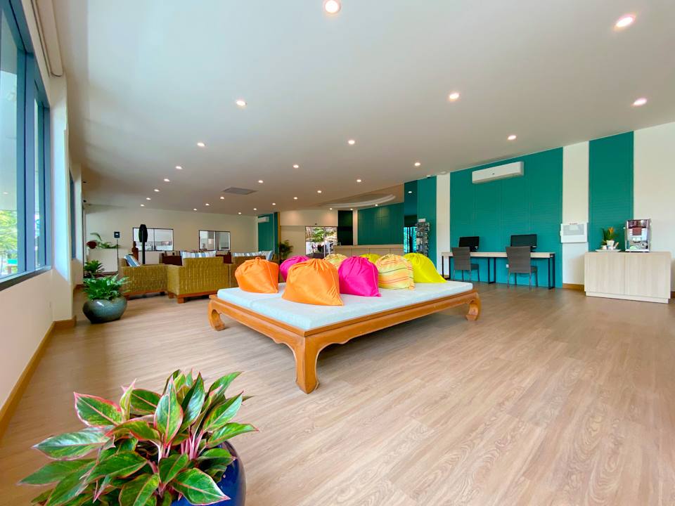 Lobby Best Western Phuket Ocean Resort