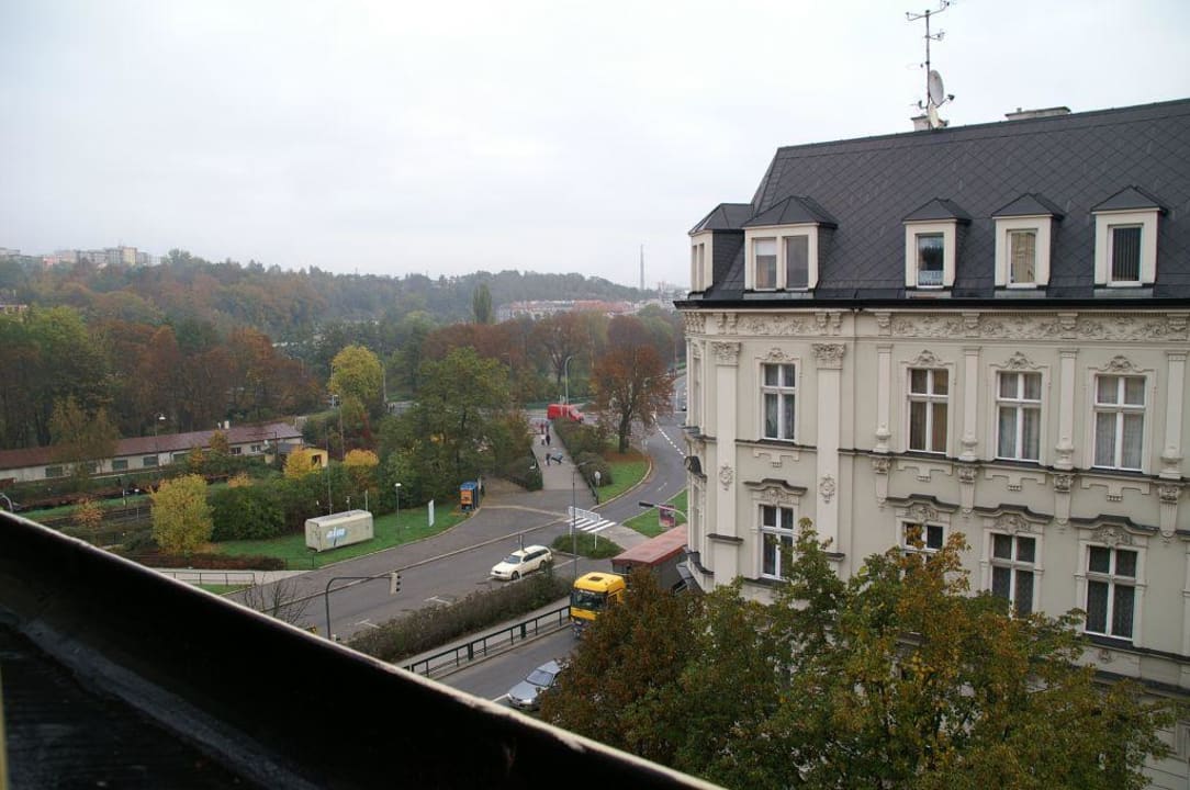 Zimmeraussicht 408 Hotel Adria