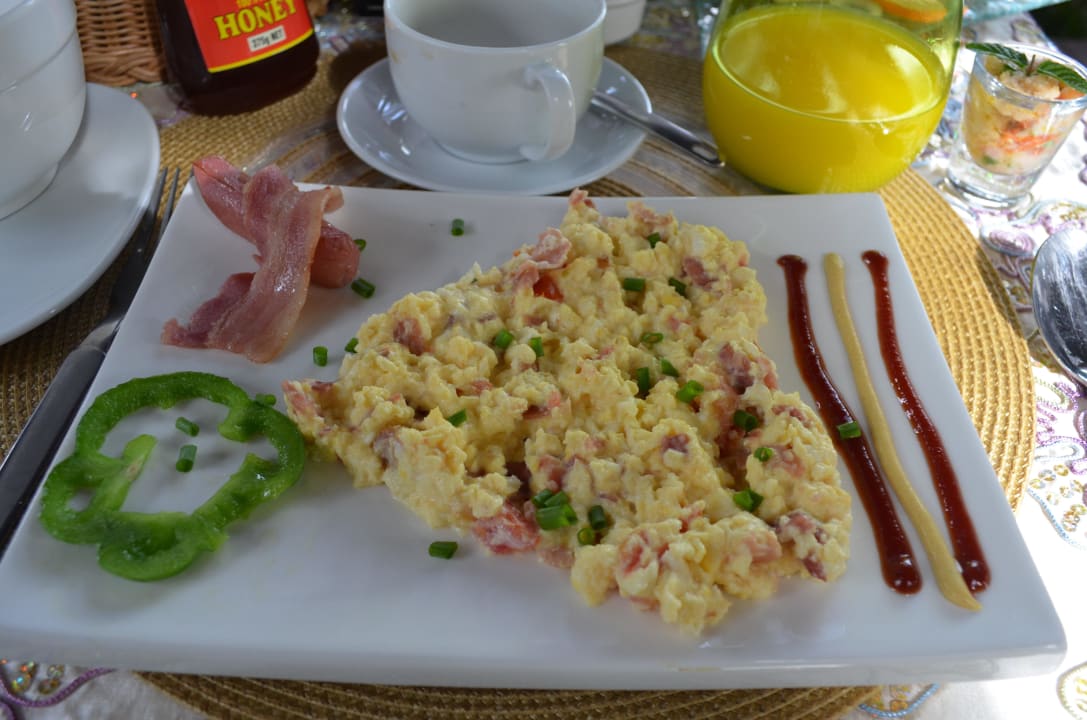 Frühstück Villa Seewoo