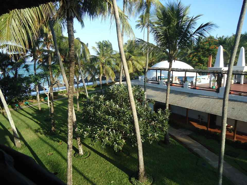 Blick vom Balkon Hotel Southern Palms Beach Resort