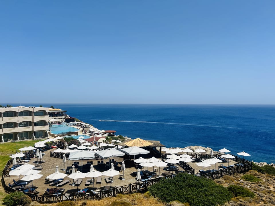 Ausblick Hotel Kalithea Horizon Royal