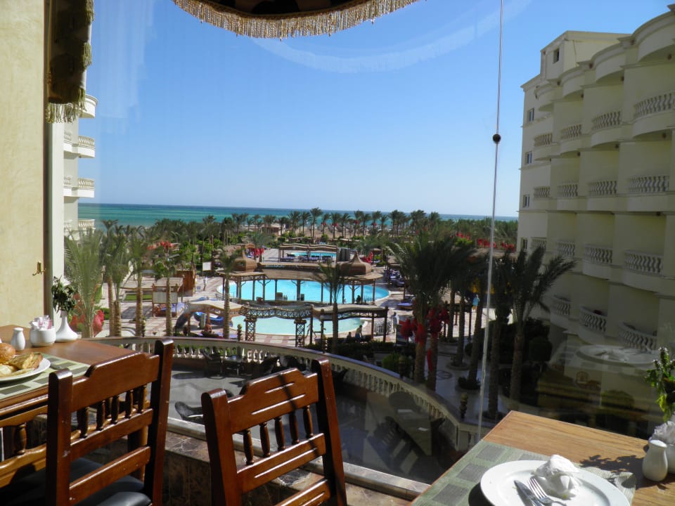 Sicht von Essraum Riviera Aqua Park Resort