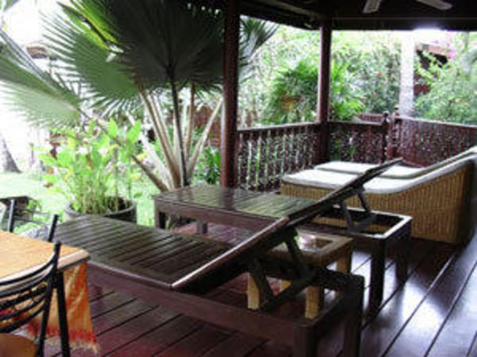 Luxury Beach Haus Terrasse Coconut Tropicana T 1