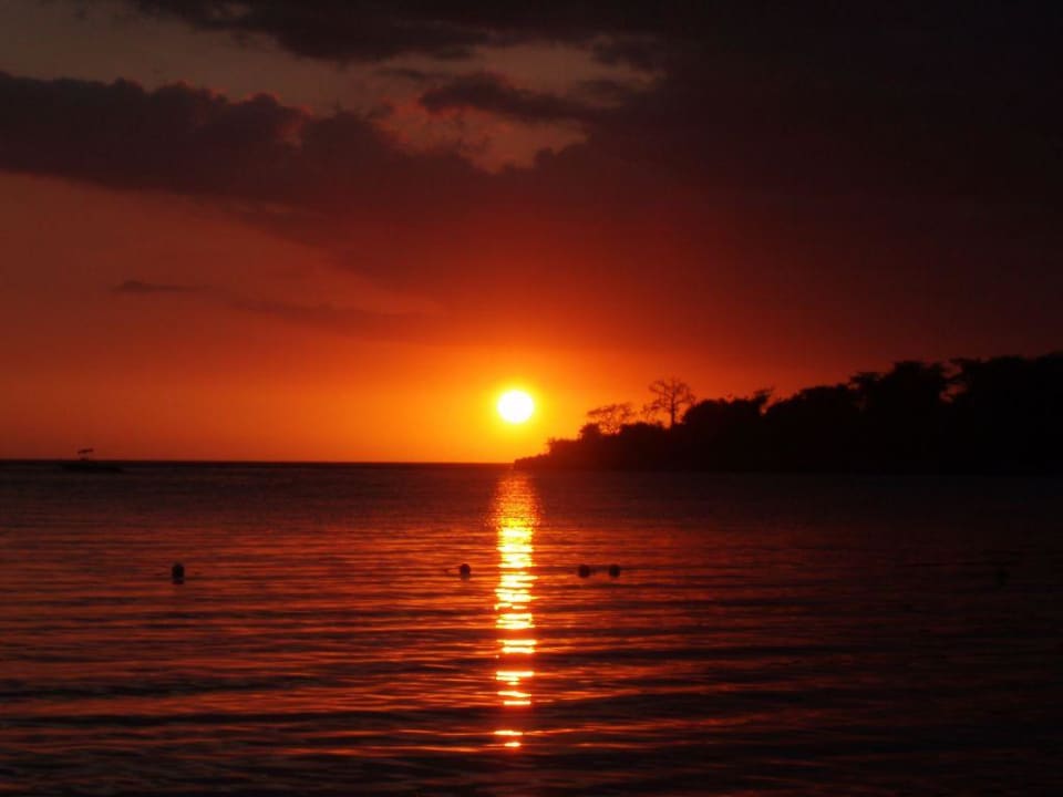 Sonnenuntergang Hotel Riu Negril
