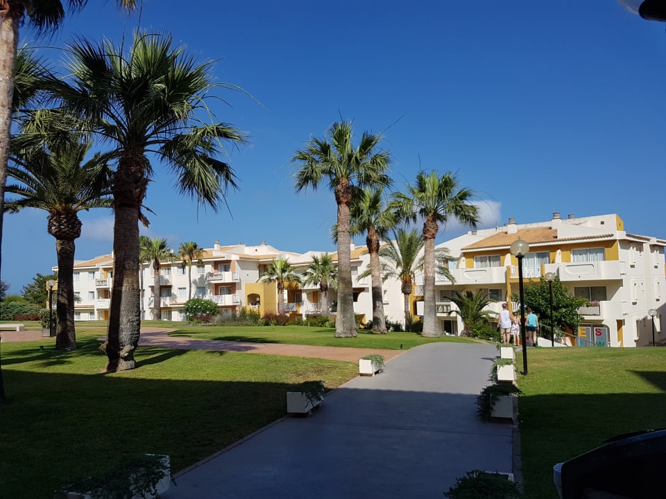 Außenansicht blau punta reina