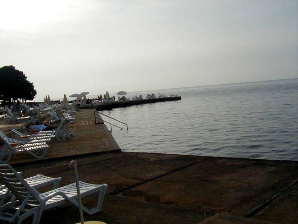 Strandabschnitt Hotel Umag Plava Laguna