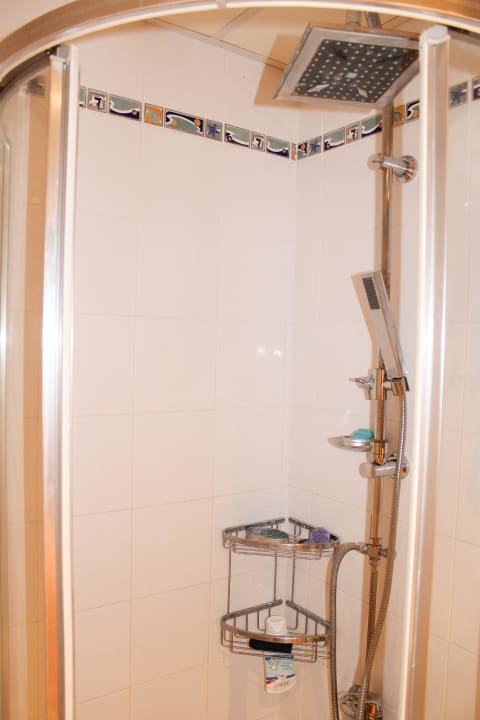 Dusche Hotel Seven Stars