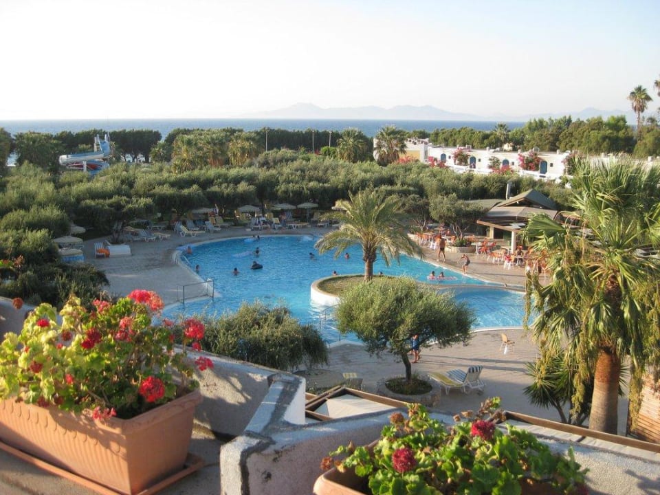 Blick vom Haupthaus TUI KIDS CLUB Alex Beach