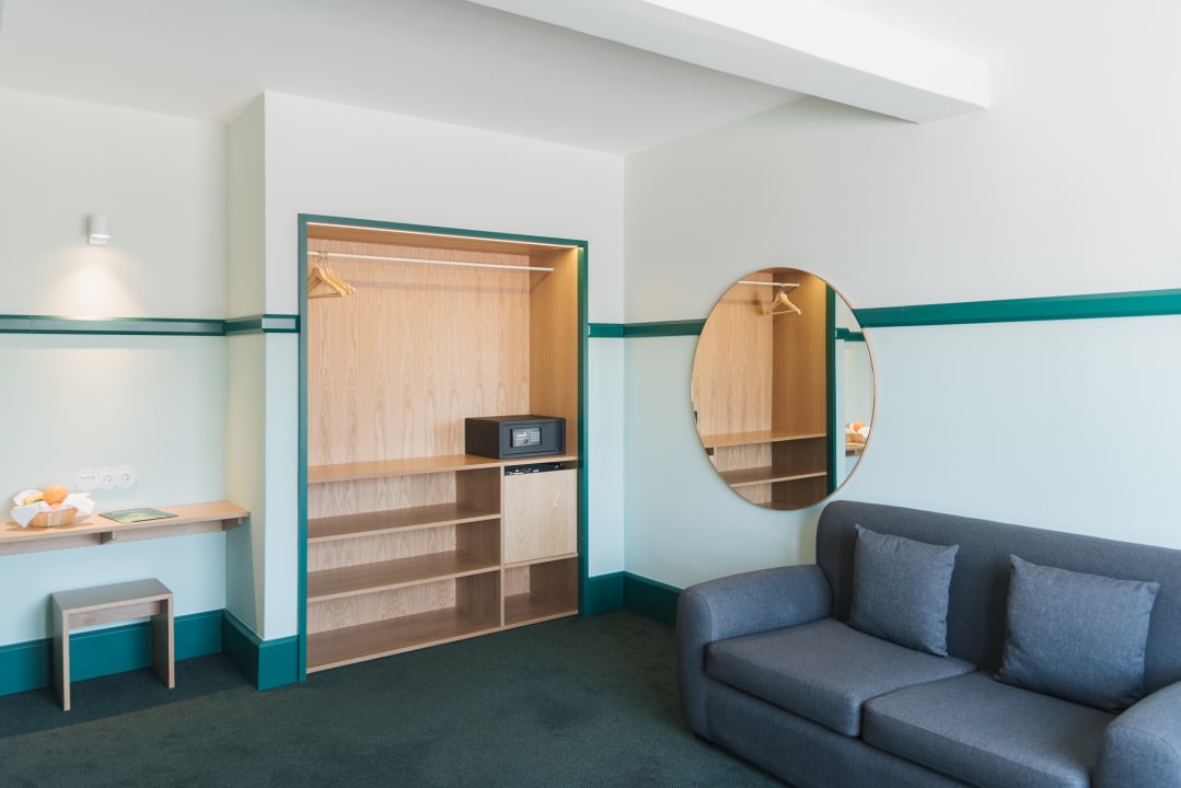 Zimmer Holiday Inn Express & Suites Lisbon - Príncipe Real