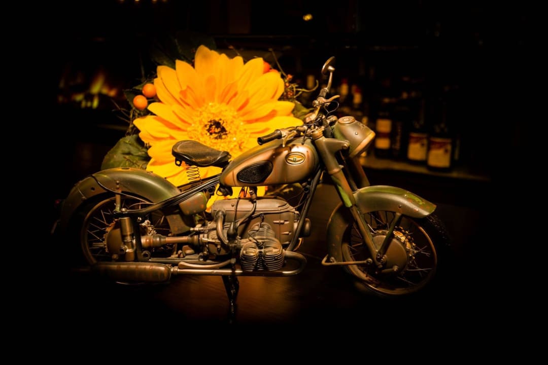 Auf der Theke Hotel Bigger Hof