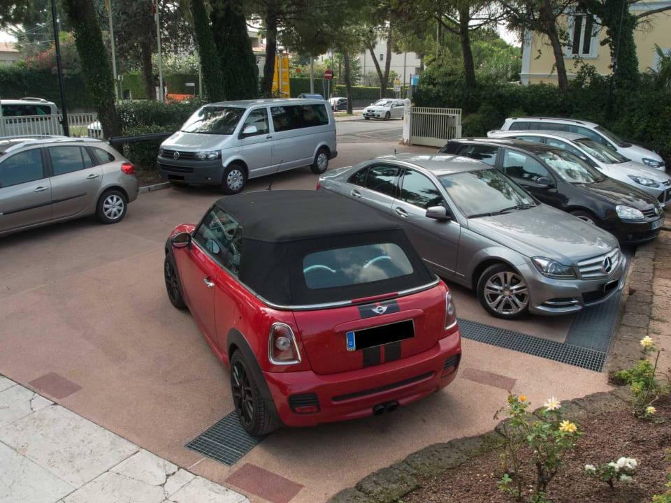 Parkplatz Hotel Lido International