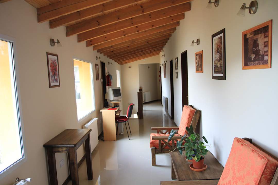 Hotelgang Hotel Cumbres Nevadas