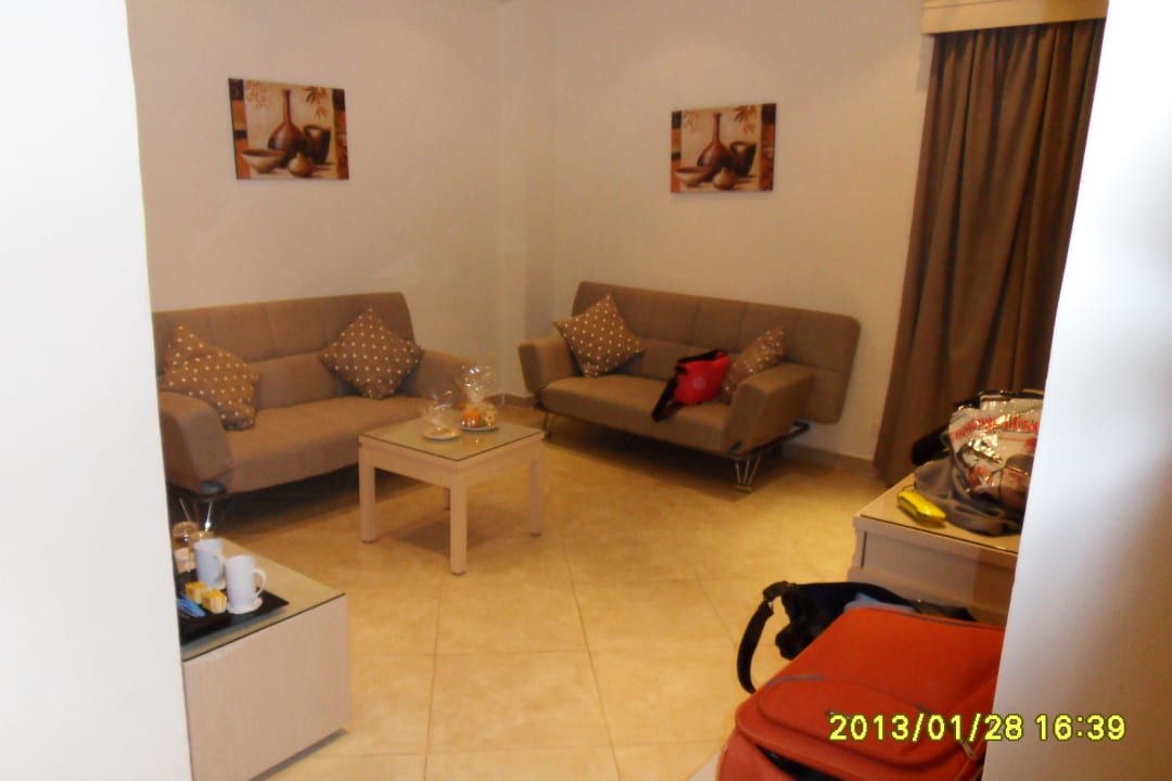 Wohnzimmer SUNRISE Crystal Bay Resort