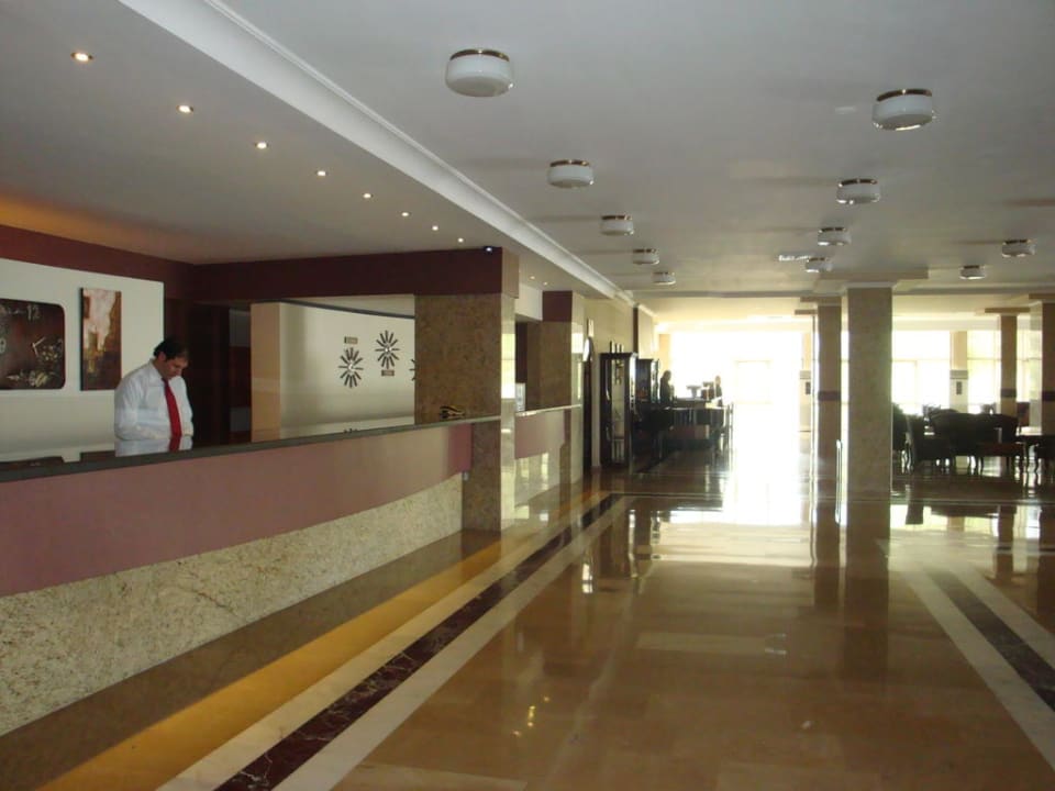 Rezeption Hotel Vista Hill