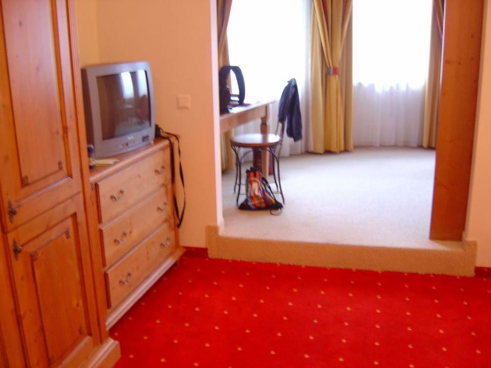 Vorraum des Schlafzimmers Sonnhof Alpendorf - Adults only