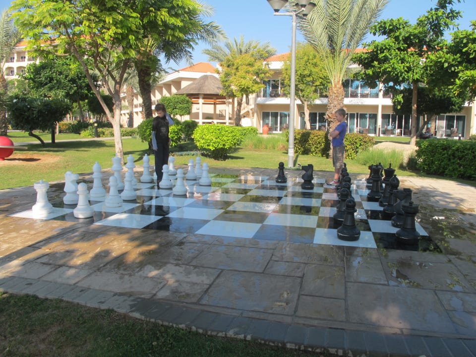 Chess anyone? Fujairah Rotana Resort & Spa