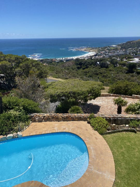 Ausblick Camps Bay Villa