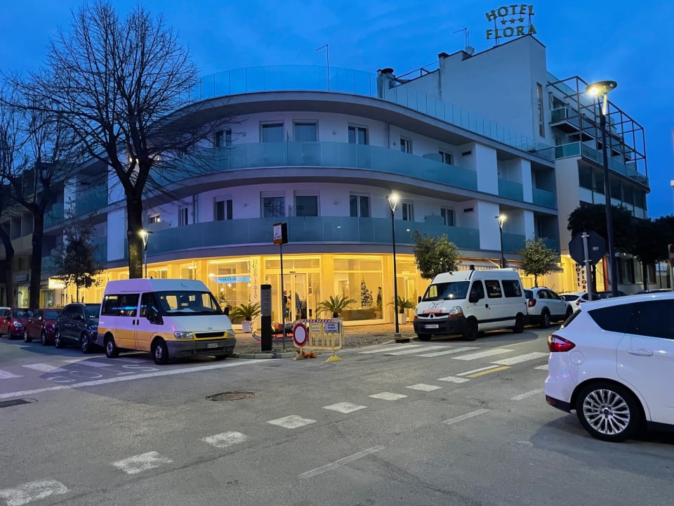 Außenansicht Hotel Centrale