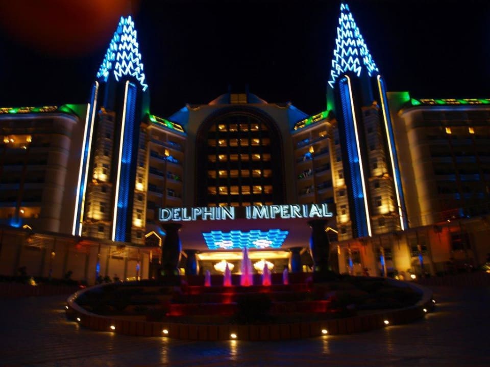 Außen Hotel Delphin Imperial