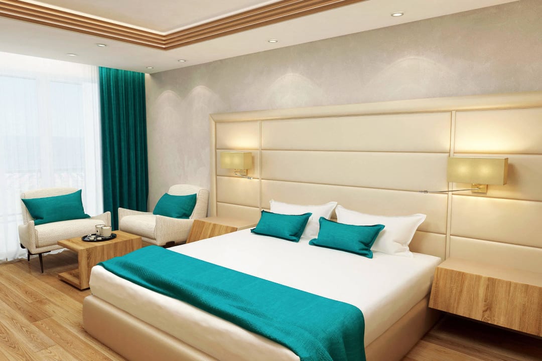 Zimmer Hotel Bilyana Beach