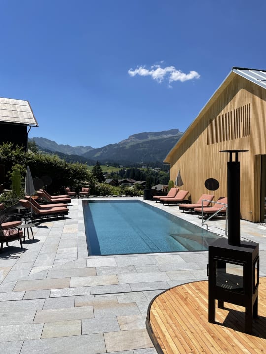 Pool Hotel Oswalda-Hus