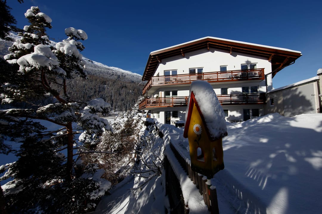 Außenansicht Apartments Mount Everest
