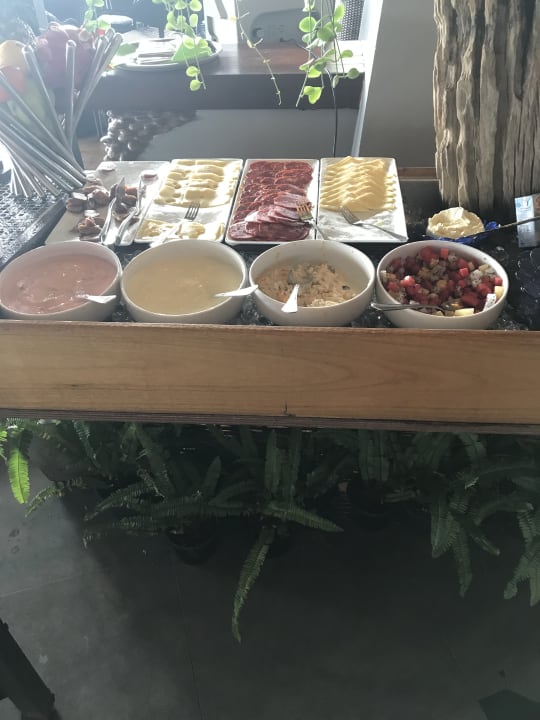 Frühstück ein kleiner Teil davon Panviman Resort Koh Phangan